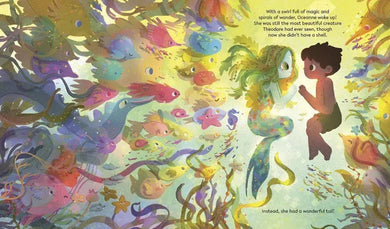 Once Upon a Mermaid's Tail (Beatrice Blue)-Fiction: 兒童繪本 Picture Books-買書書 BuyBookBook
