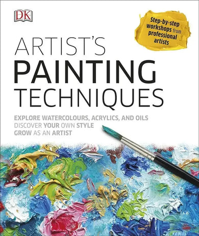 Artist's Painting Techniques-Painting, drawing and art manuals-買書書 BuyBookBook