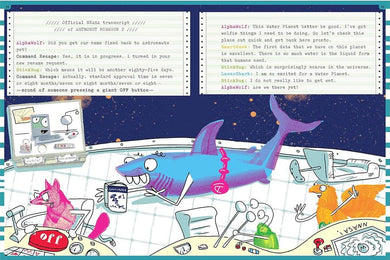 AstroNuts Mission Two: The Water Planet-Children’s / Teenage fiction: General and modern fiction-買書書 BuyBookBook