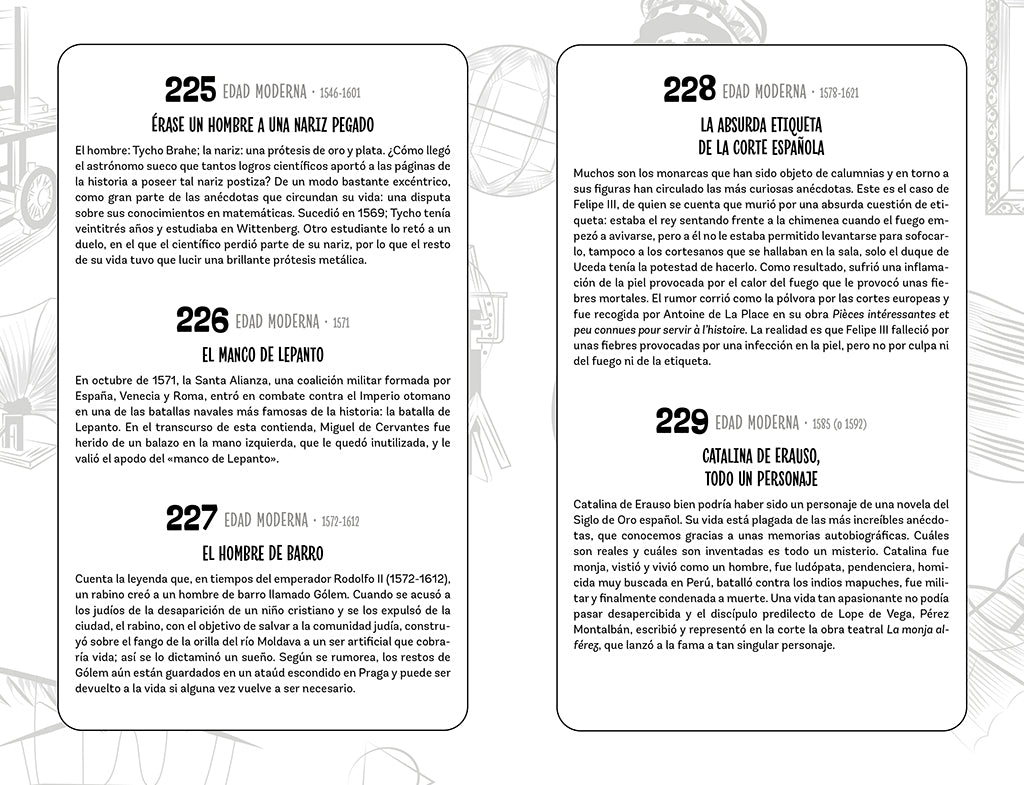 365 historias de la historia para mentes curiosas: Los datos, las anécdotas y los secretos mejor guardados / 365 Stories of History for Curious Minds interior 5 (ISBN 9788427241862) [onix:5cc0bb5345140707c3ff598db942bdee]