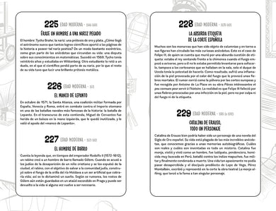 365 historias de la historia para mentes curiosas: Los datos, las anécdotas y los secretos mejor guardados / 365 Stories of History for Curious Minds interior 5 (ISBN 9788427241862) [onix:5cc0bb5345140707c3ff598db942bdee]