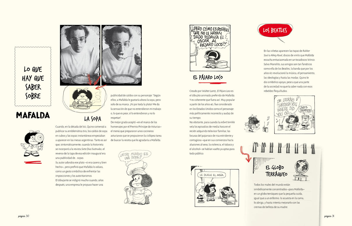 Universo Mafalda / Mafalda Universe interior 1 (ISBN 9788426426475) [onix:ea9056108bfb5cbc9786763bedf21c8c]