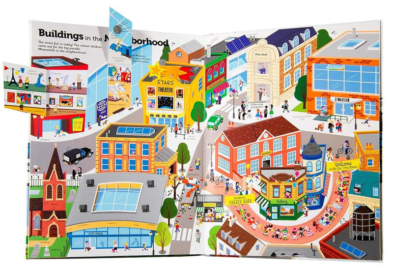 The Ultimate Book of Cities-Children’s / Teenage general interest: Science and technology-買書書 BuyBookBook