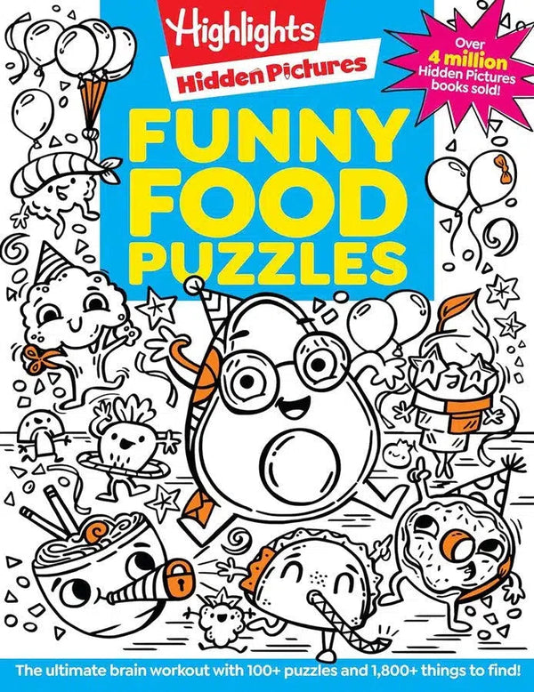 Funny Food Puzzles