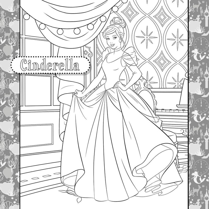 Disney Princess: Colourmania