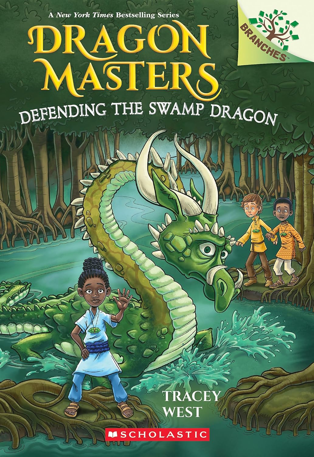 Dragon Masters #31 Defending the Swamp Dragon(Branches) (Tracey West)