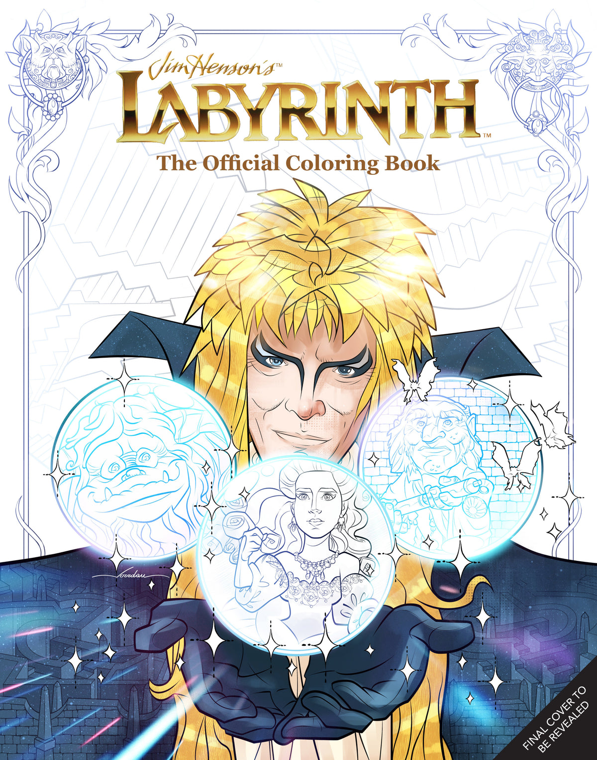 Jim Henson's Labyrinth: The Official Coloring Book