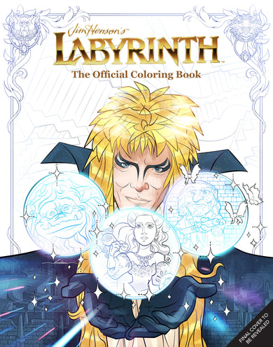 Jim Henson's Labyrinth: The Official Coloring Book