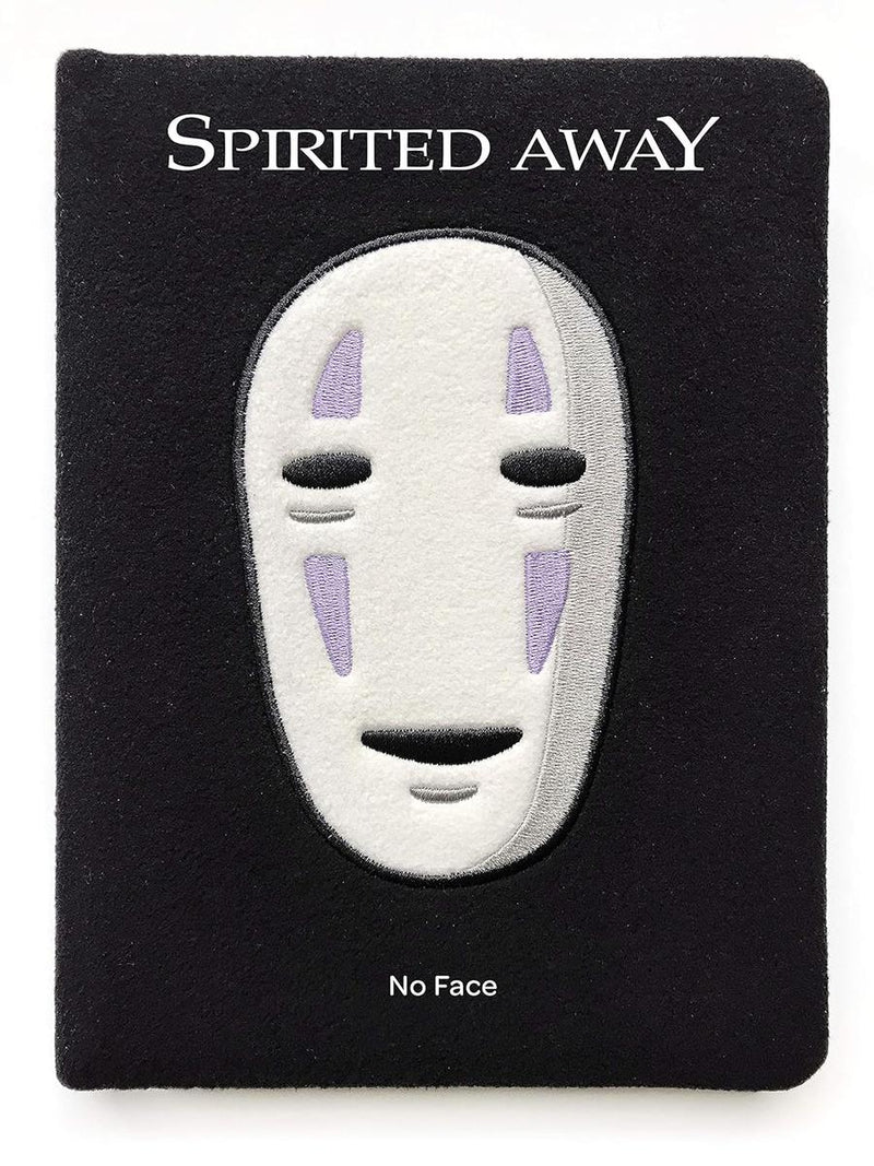 Studio Ghibli Spirited Away: No Face Plush Journal-Lifestyle and Leisure-買書書 BuyBookBook
