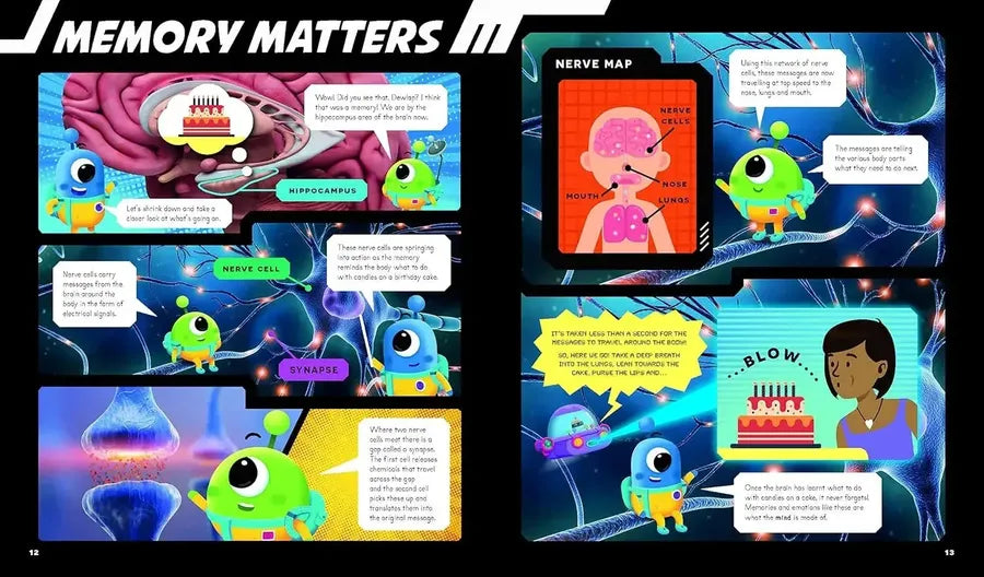 Lonely Planet Kids The Incredible Human Body Tour (Anna Brett)-Children’s / Teenage general interest: Science and technology-買書書 BuyBookBook