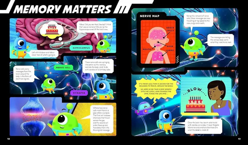 Lonely Planet Kids The Incredible Human Body Tour (Anna Brett)-Children’s / Teenage general interest: Science and technology-買書書 BuyBookBook