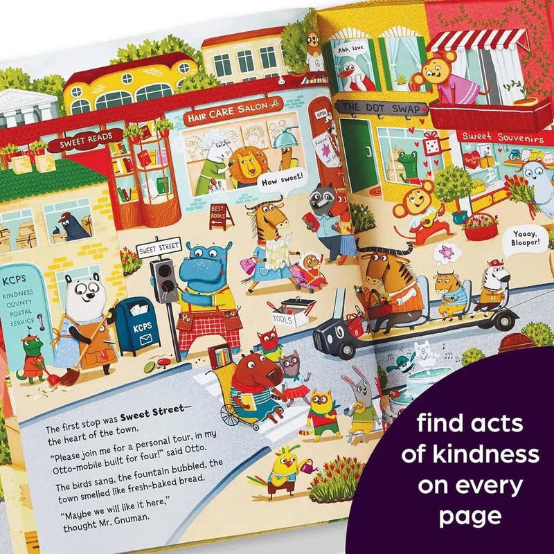 Find the Kind: The Biggest Day in Kindness History-Children’s interactive and activity books and kits-買書書 BuyBookBook