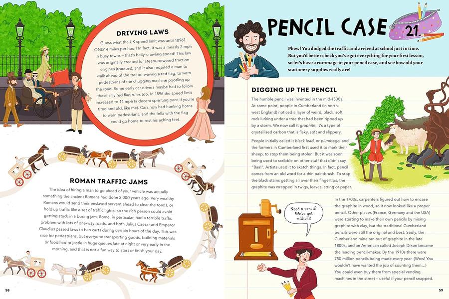 You Are History: From the Alarm Clock to the Toilet, the Amazing History of the Things You Use Every Day