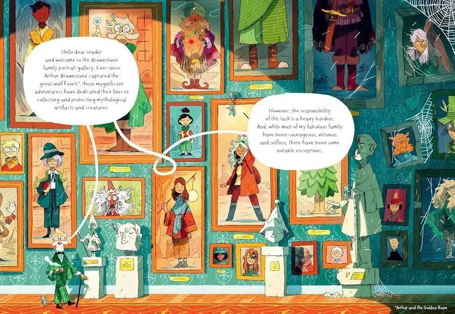 Brownstone's Mythical Collection #05 Luna and the Treasure of Tlaloc (Joe Todd-Stanton)