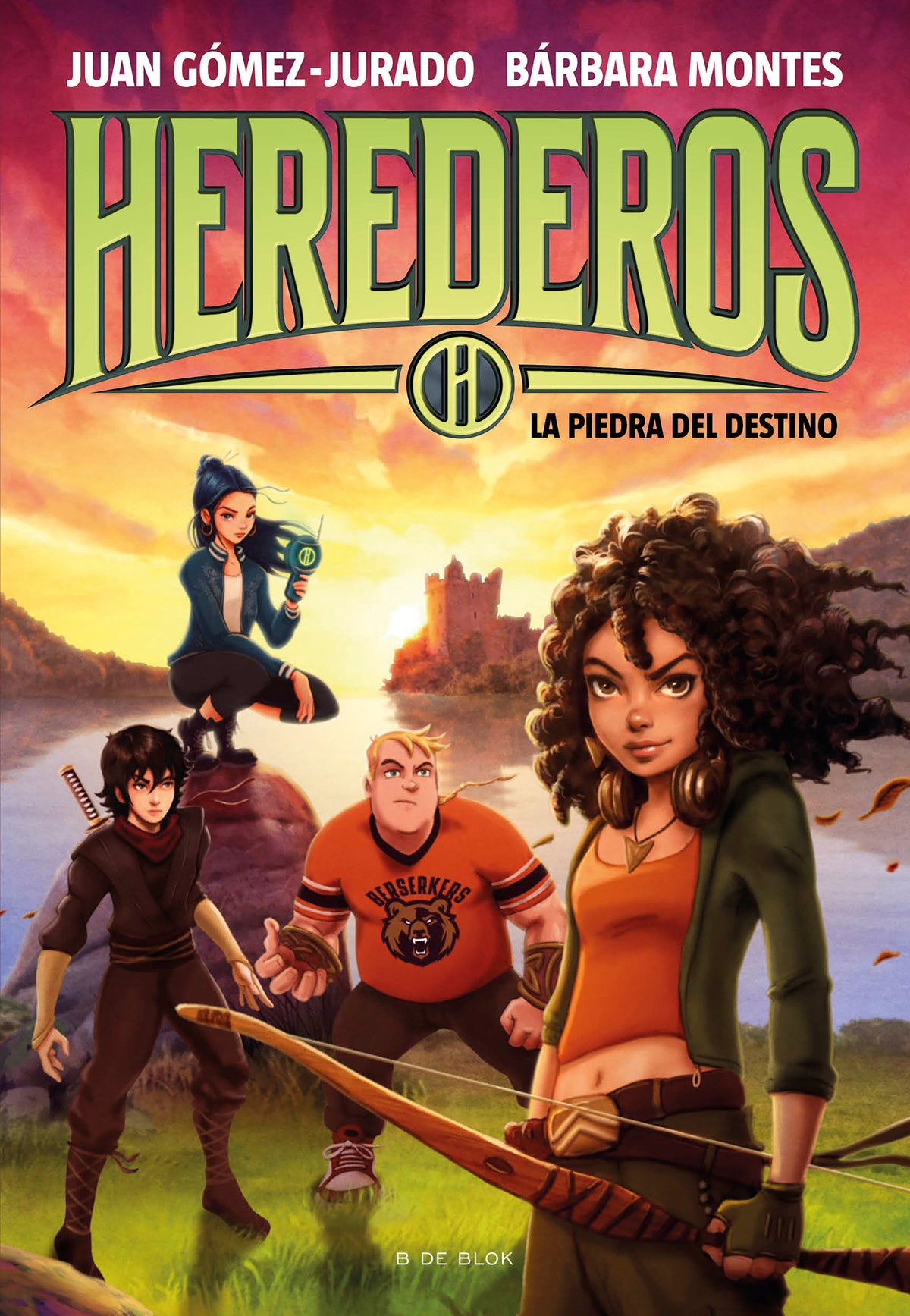 La piedra del destino / The Stone of Fait cover (ISBN 9788419910776) [onix:2bdd926a02522f543bcd085116449a96]