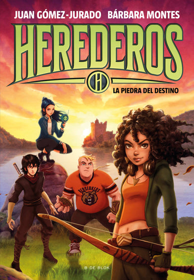 La piedra del destino / The Stone of Fait cover (ISBN 9788419910776) [onix:2bdd926a02522f543bcd085116449a96]