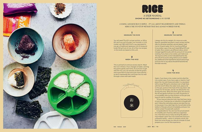 JapanEasy Bowls & Bento: Simple and Satisfying Japanese Recipes for All Day, Every Day