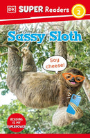 DK Super Readers Level 2 Sassy Sloth