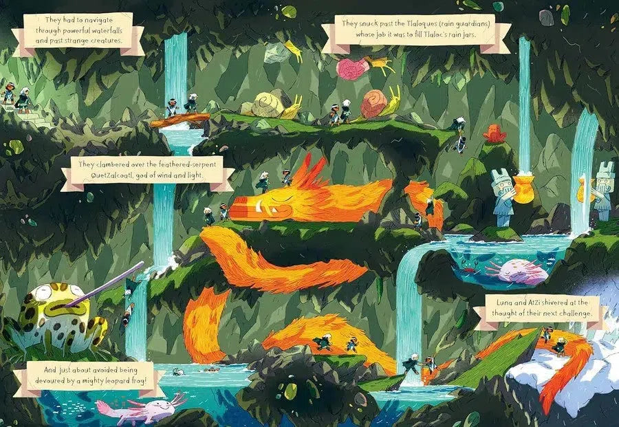 Brownstone's Mythical Collection #05 Luna and the Treasure of Tlaloc (Joe Todd-Stanton)