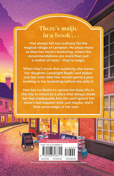 The Tiny Magic Bookshop