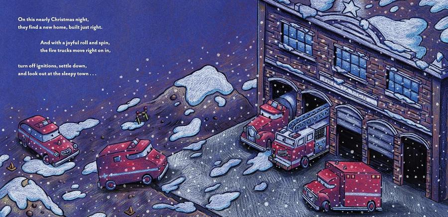 Construction Site on Christmas Night-Children’s / Teenage fiction: General and modern fiction-買書書 BuyBookBook