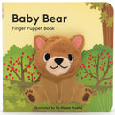 Baby Bear: Finger Puppet Book-Children’s picture books-買書書 BuyBookBook