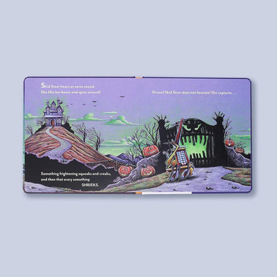 Construction Site Gets a Fright!-Children’s / Teenage fiction: General and modern fiction-買書書 BuyBookBook