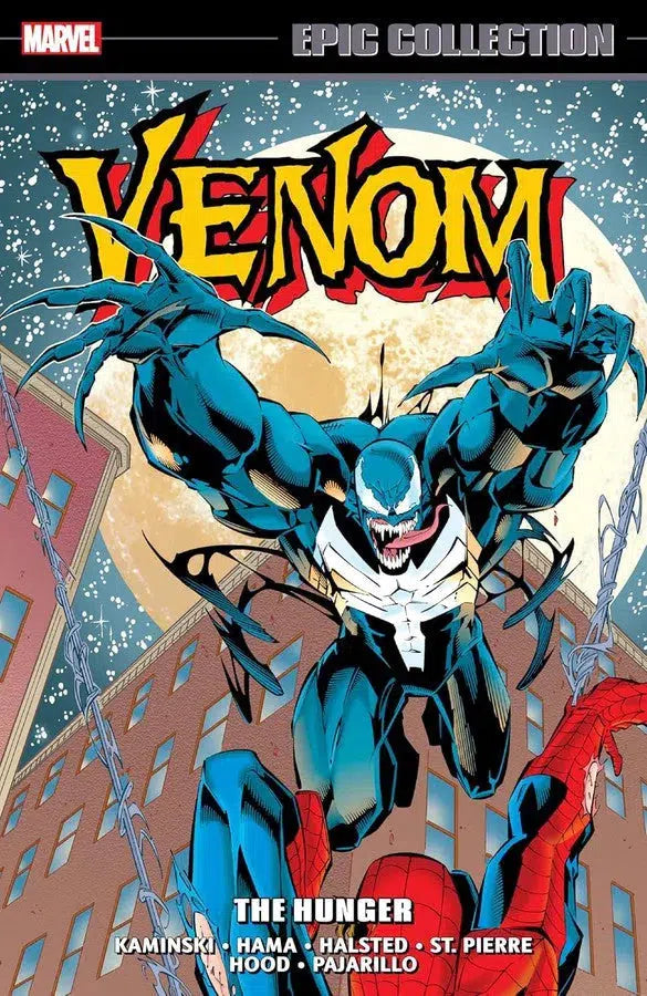 VENOM EPIC COLLECTION: THE HUNGER