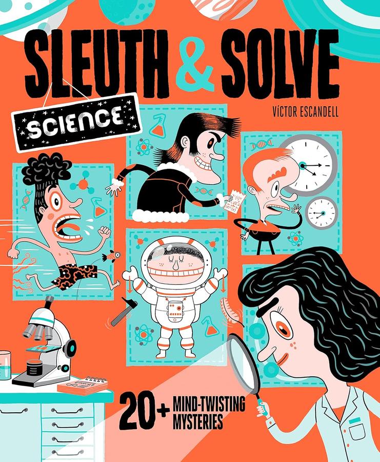 Sleuth & Solve: Science-Children’s / Teenage fiction: General and modern fiction-買書書 BuyBookBook