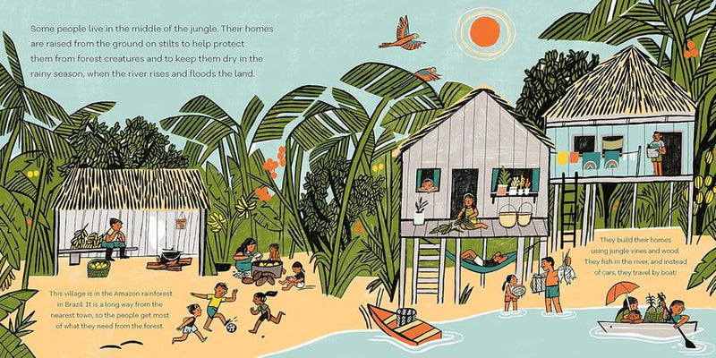 Lonely Planet Kids A Place Called Home: Look Inside Houses Around the World
