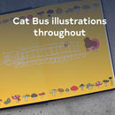Studio Ghibli My Neighbor Totoro: Cat Bus Plush Journal-Film/ television/ radio and performing arts-買書書 BuyBookBook