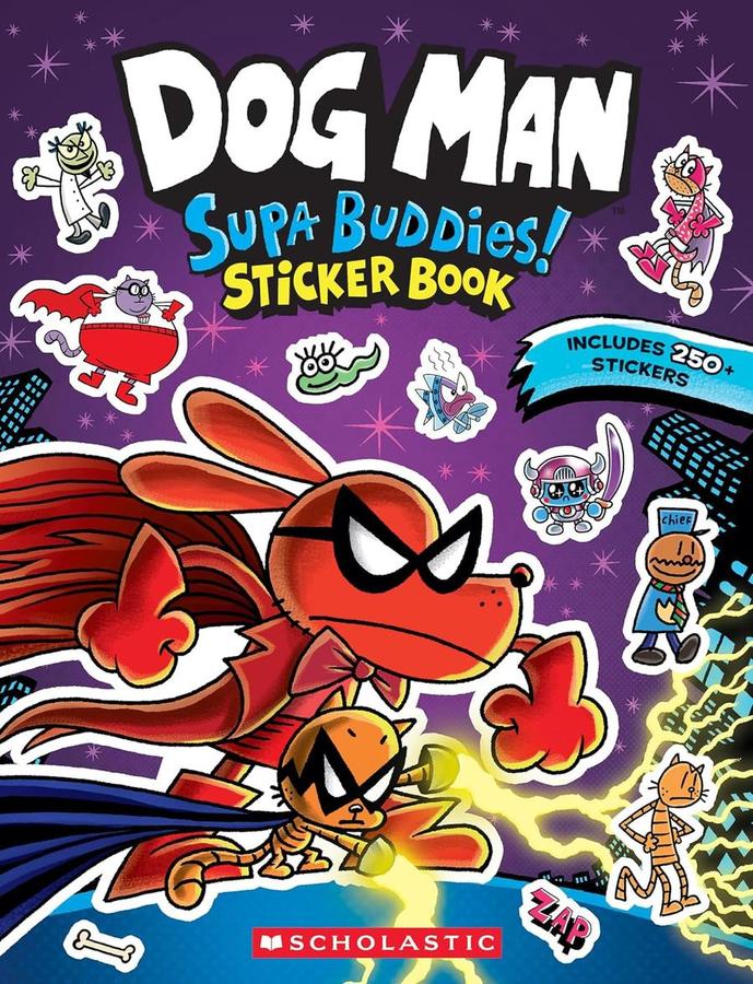 Dog Man & Cat Kid