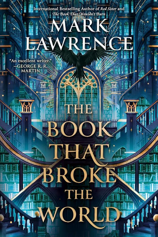 The Book That Broke the World-Fiction: Fantasy-買書書 BuyBookBook