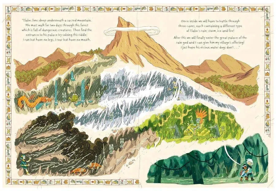 Brownstone's Mythical Collection #05 Luna and the Treasure of Tlaloc (Joe Todd-Stanton)