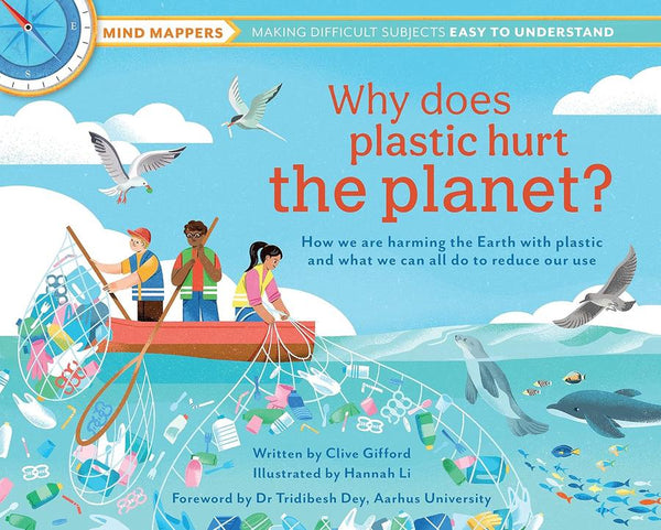 Mind Mappers: Why does plastic hurt the planet? (Clive Gifford)-Children’s / Teenage personal and social topics-買書書 BuyBookBook