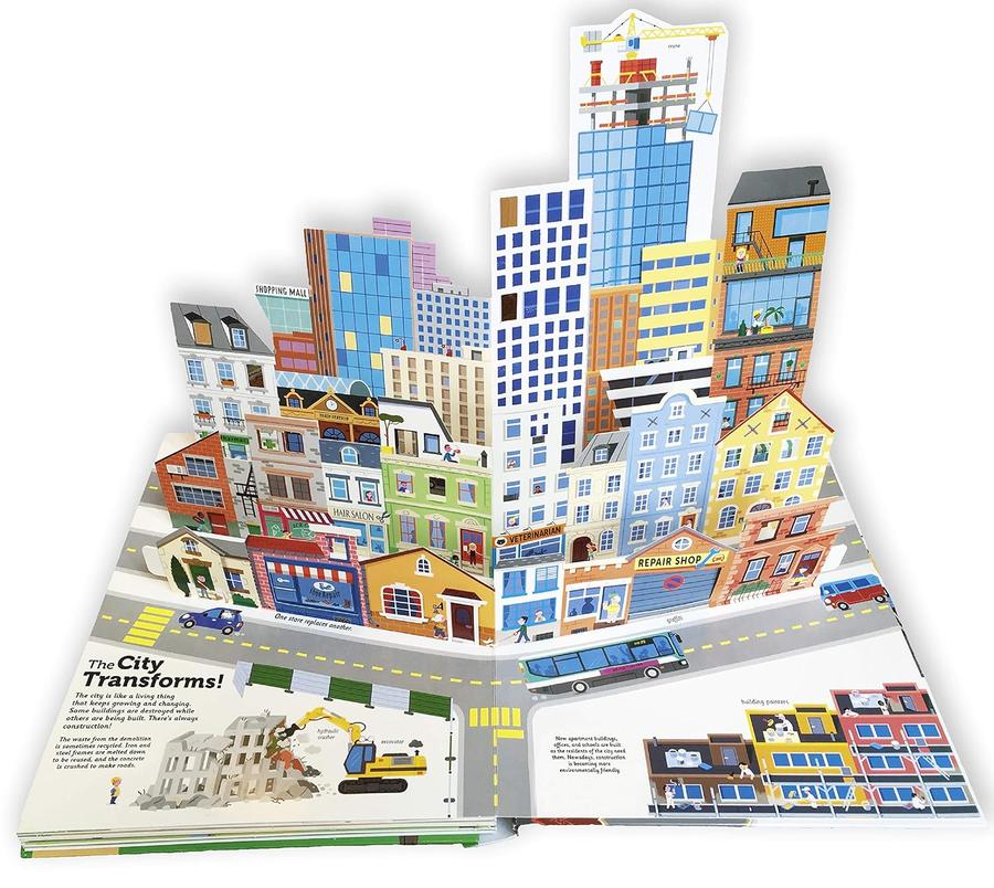 The Ultimate Book of Cities-Children’s / Teenage general interest: Science and technology-買書書 BuyBookBook
