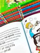 The Famous Five Adventures Short Story Collection 10 Books Box Set (Enid Blyton)-Children's / Teenage fiction: Action and adventure stories-買書書 BuyBookBook