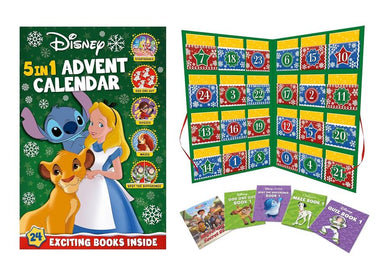 Disney: 5-in-1 Advent Calendar