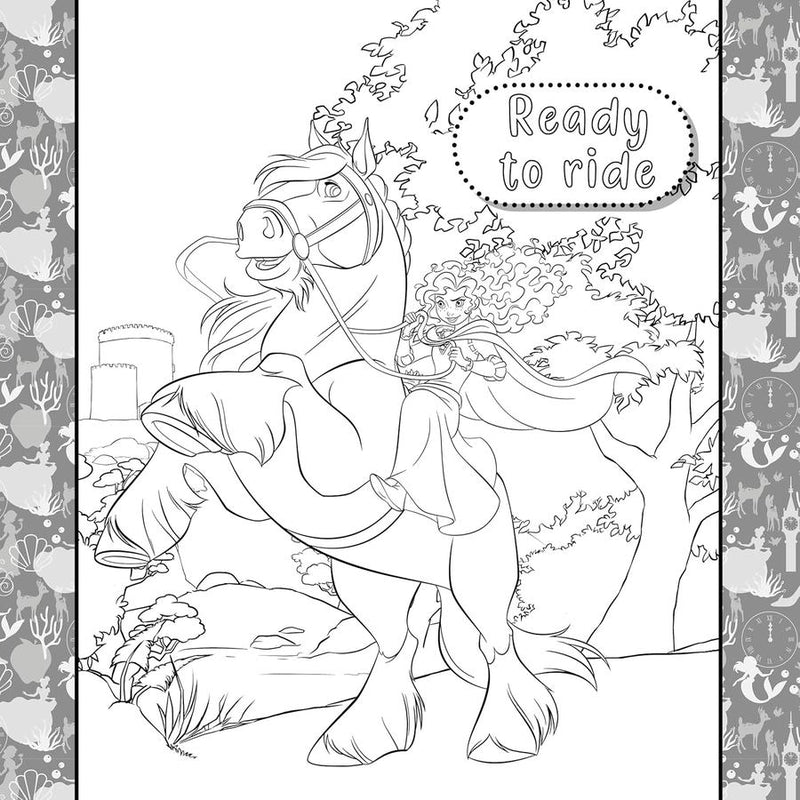 Disney Princess: Colourmania