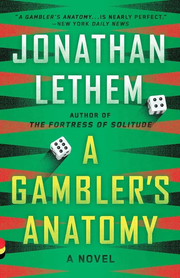 A Gambler's Anatomy-Fiction: general and literary-買書書 BuyBookBook