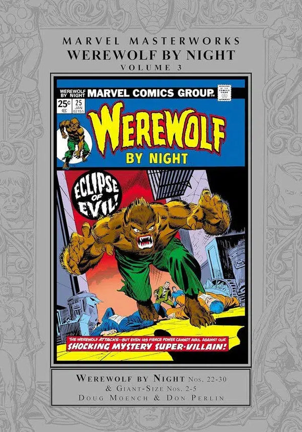 MARVEL MASTERWORKS: WEREWOLF BY NIGHT VOL. 3