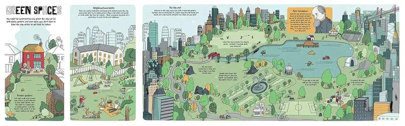 Lonely Planet Kids How Cities Work