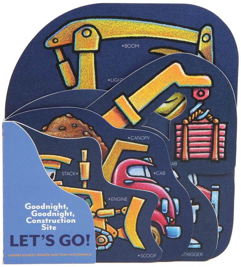 Goodnight, Goodnight, Construction Site: Let's Go!-Children’s / Teenage fiction: General and modern fiction-買書書 BuyBookBook
