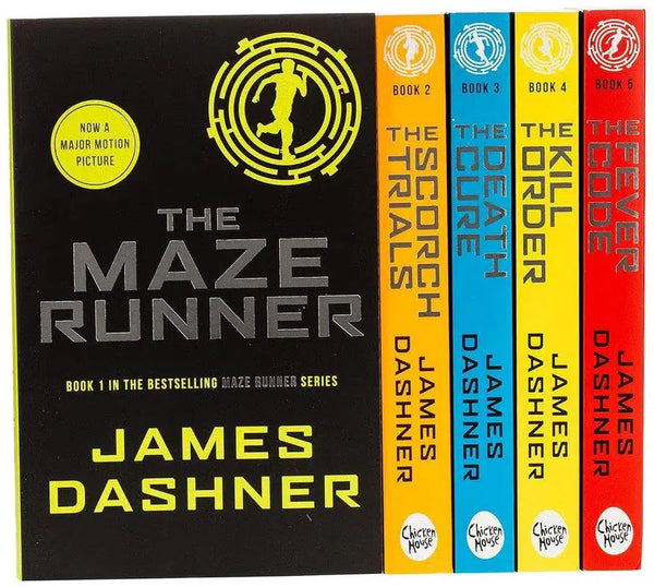 Maze Runner series (5 books)