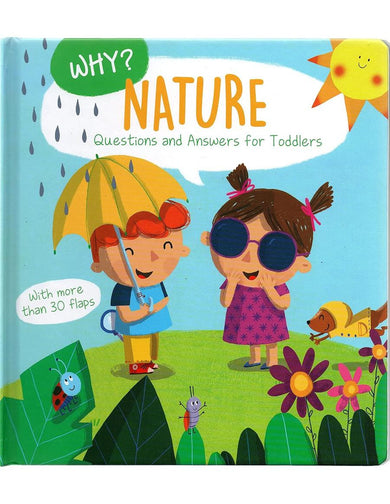 Why? Questions and Answers for Toddlers: Nature (Yoyo Books)-Children’s / Teenage general interest: General knowledge and interesting facts-買書書 BuyBookBook