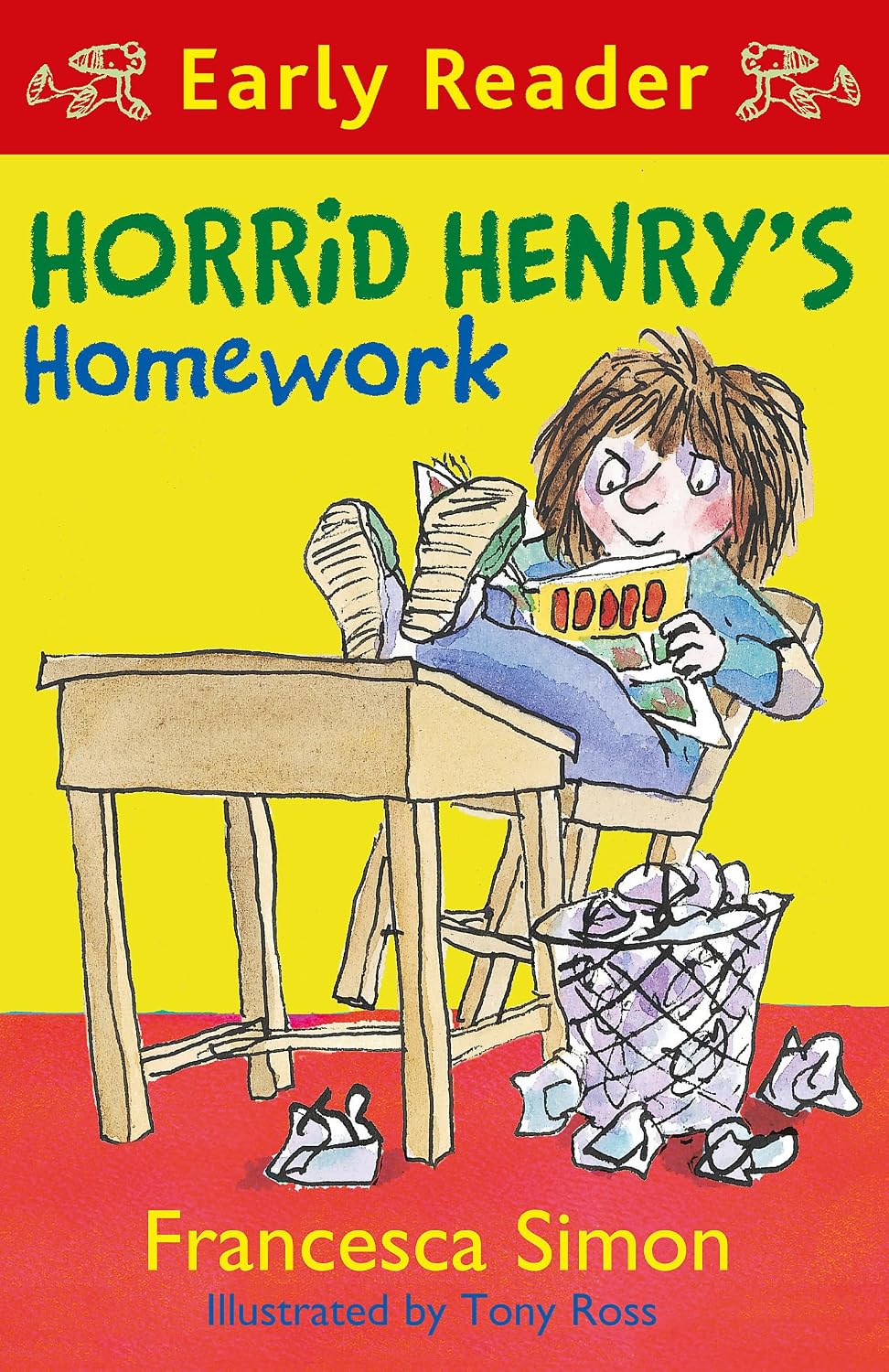 Horrid Henry Early Reader: Horrid Henry's Homework