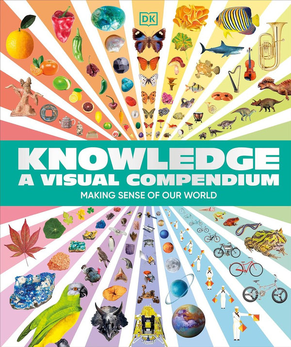 Knowledge A Visual Compendium-Children’s / Teenage reference: Encyclopaedias, general reference-買書書 BuyBookBook