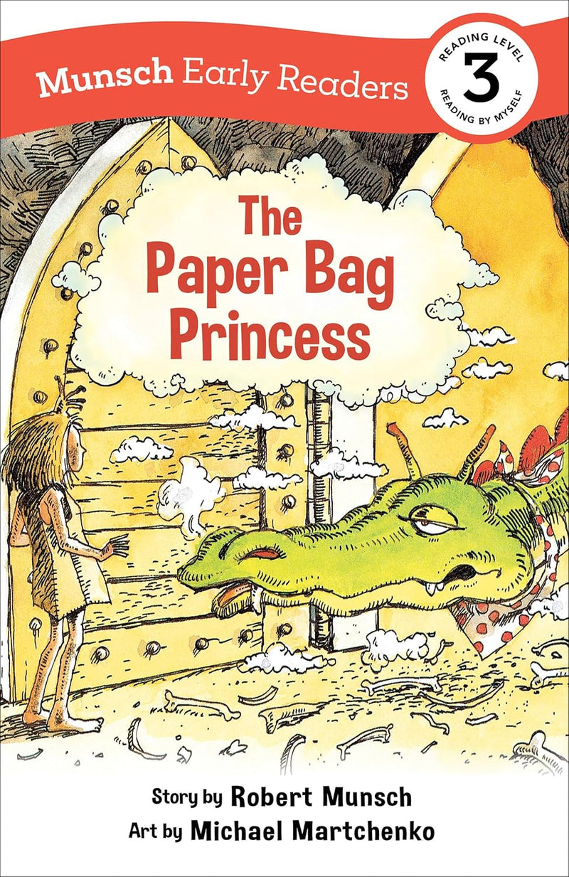 The Paper Bag Princess (Classic Munsch) (Robert Munsch)