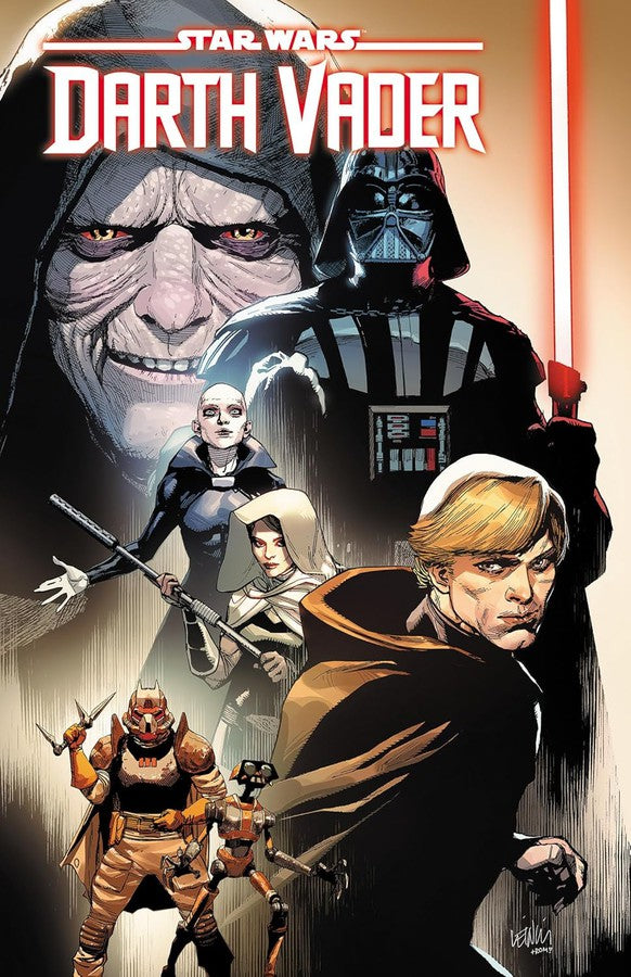 STAR WARS: DARTH VADER BY GREG PAK VOL. 10 - PHANTOMS