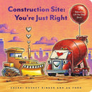 Construction Site: You're Just Right-Children’s / Teenage fiction: General and modern fiction-買書書 BuyBookBook